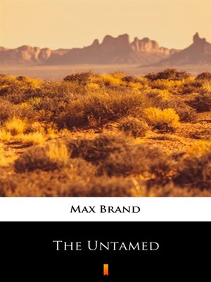 cover image of The Untamed
